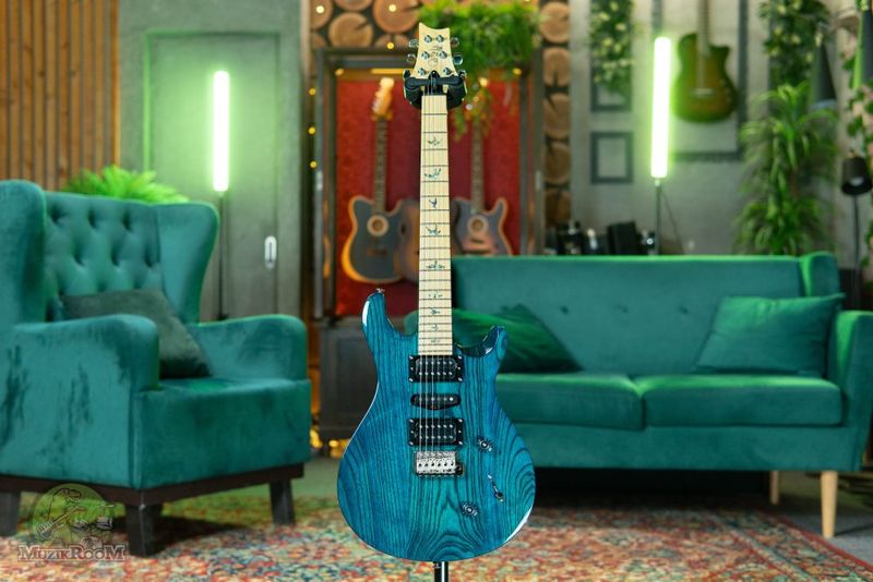PRS SE Swamp Ash Special Iri Blue