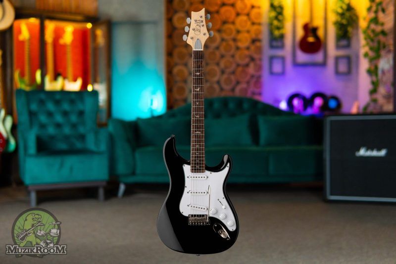 PRS SE Silver Sky Piano Black