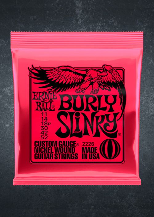 Ernie Ball 2226 11-52 Burly Slinky