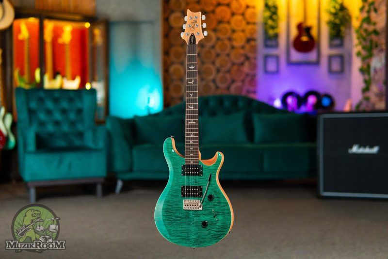 PRS SE Custom 24 Turquoise