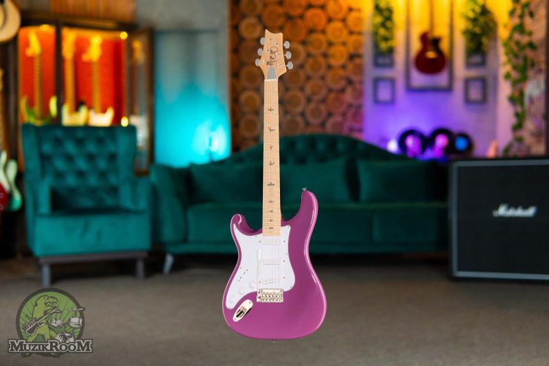 PRS SE Silver Sky Summit Purple LH