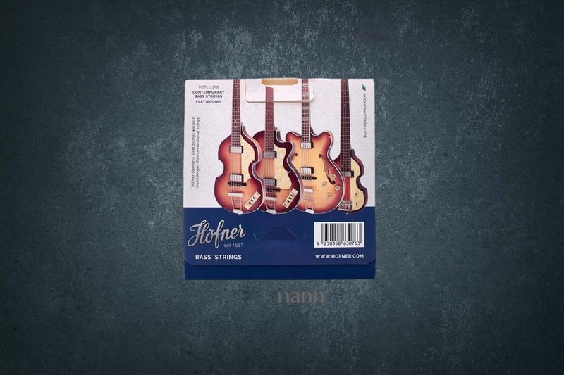 Hofner HCT1133FS Flatwound