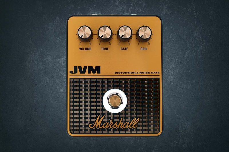 Marshall JVM Pedal, педаль эффектов