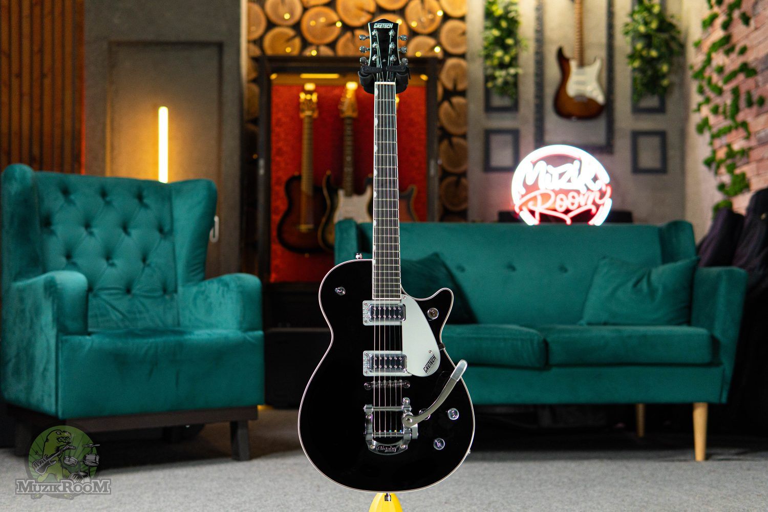 Gretsch G5230T Electromatic Jet FT Single-Cut Bigsby Black