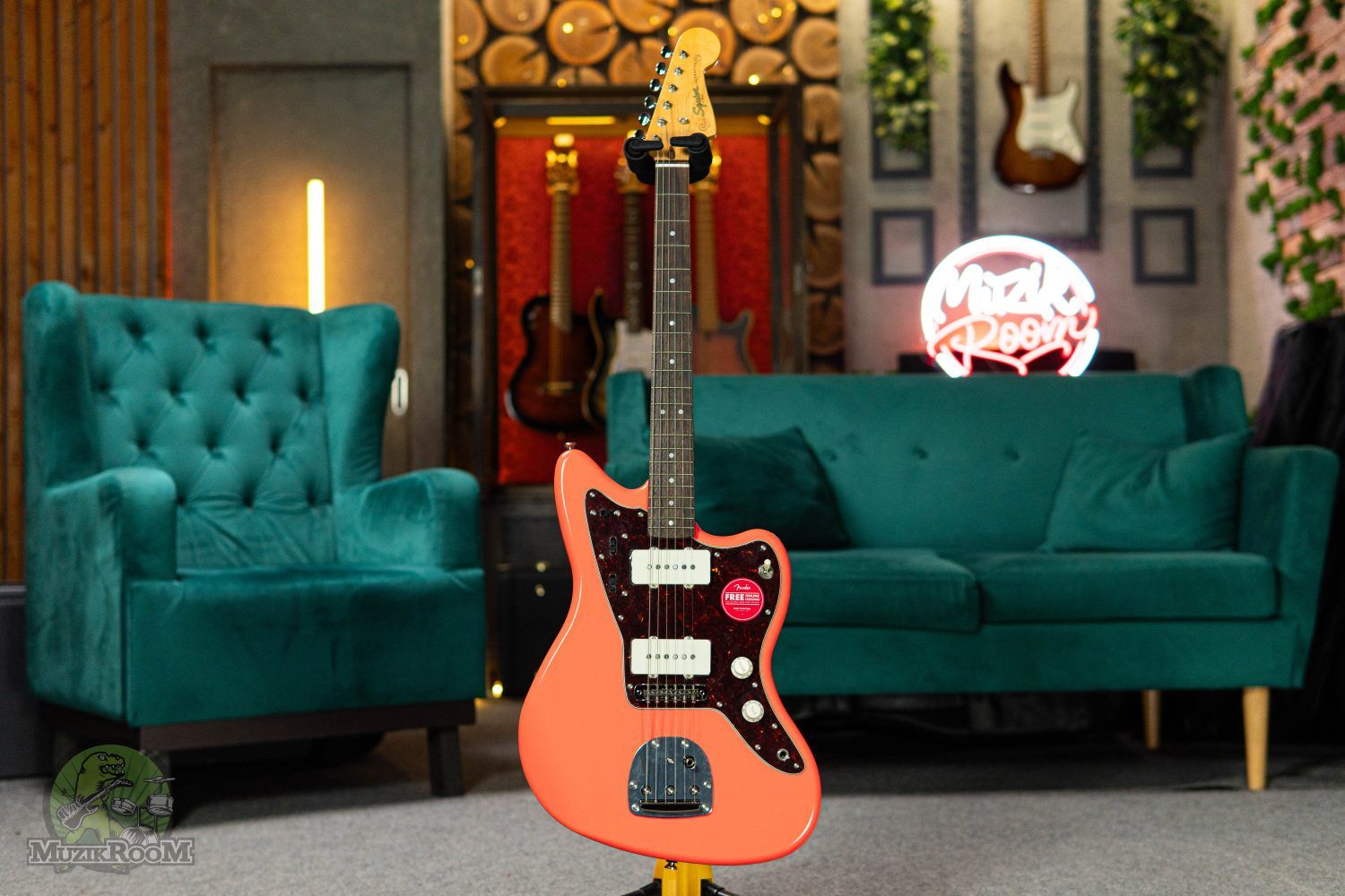 Squier Classic Vibe 60s Jazzmaster LRL Tahitian Coral