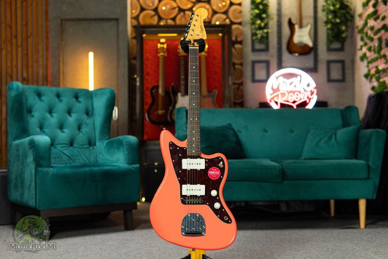 Squier Classic Vibe 60s Jazzmaster LRL Tahitian Coral