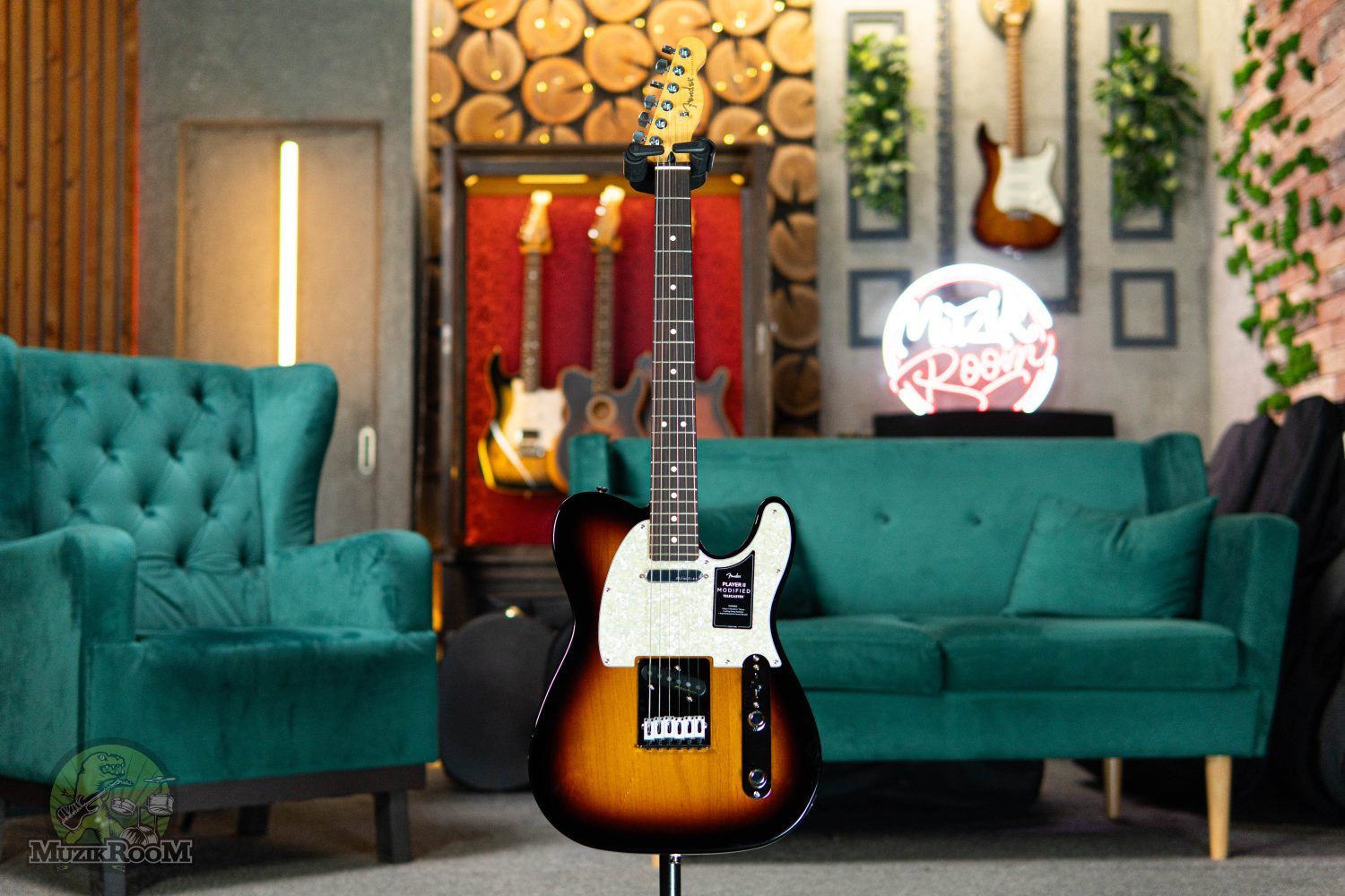 Fender Player II Modified Telecaster RW 3-Tone Sunburst