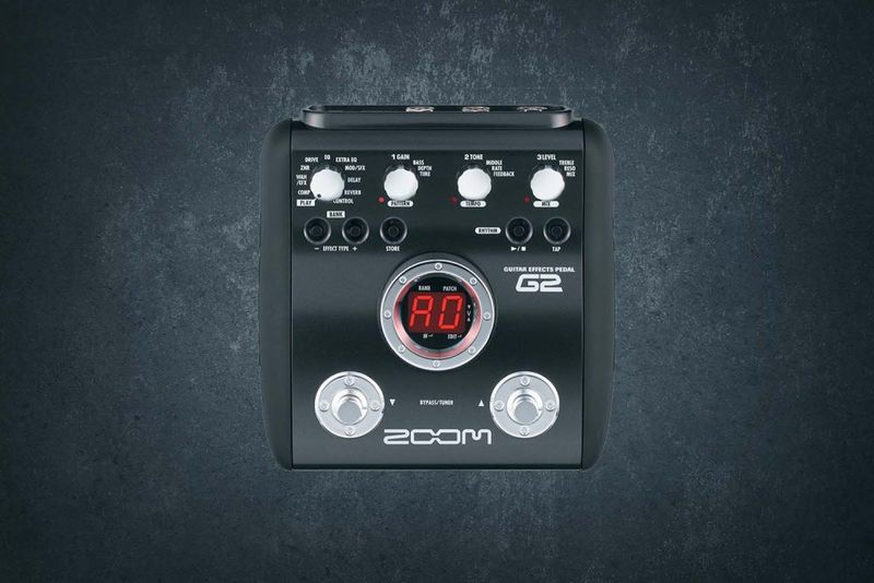 ZOOM G2, гитарный процессор