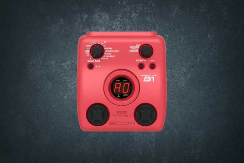 ZOOM b1, басовый процессор
