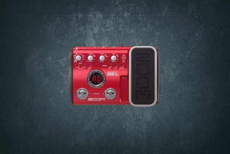 ZOOM b2.1u, басовый процессор