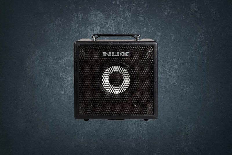 Nux Mighty-Bass-50BT, басовый