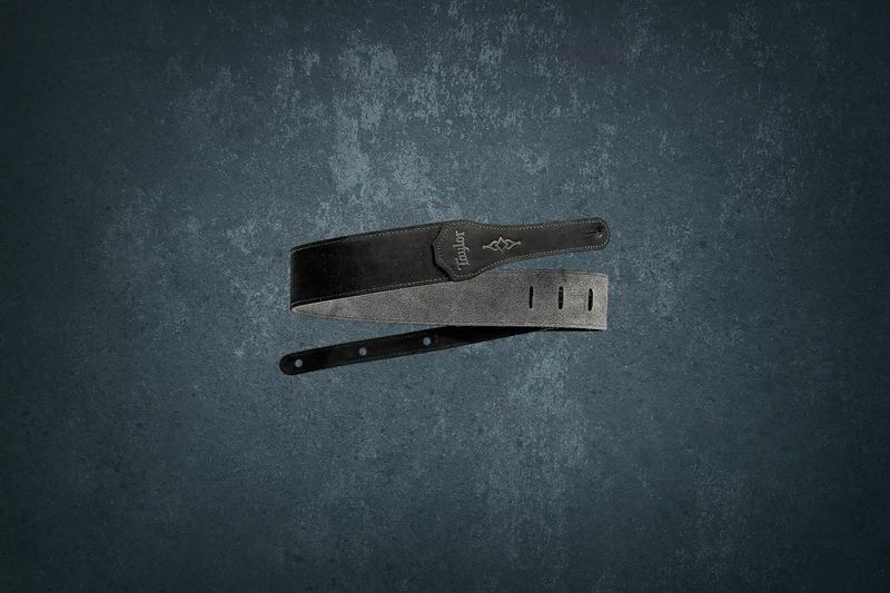 Taylor Gemstone Leather Strap BLK