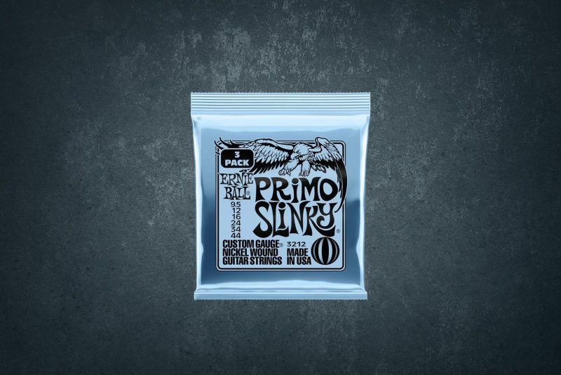 Ernie Ball 3212 Primo Slinky 3-pack 9.5-44