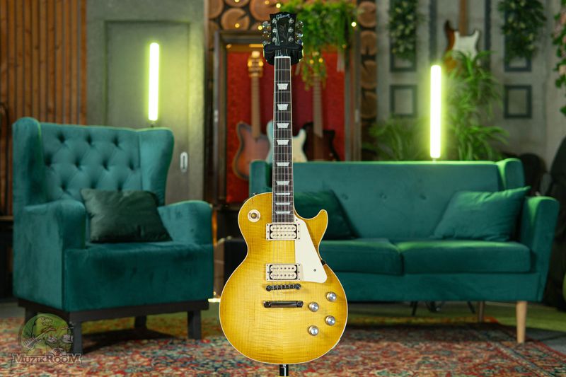 Gibson Les Paul Standard 60s Double Trouble Vintage Honey Burst Gloss