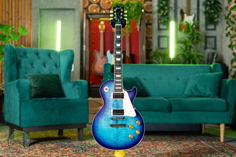 Gibson Les Paul Standard '50s Figured Top Blueberry Burst