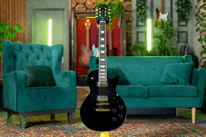 Gibson Les Paul Studio Gold Hardware Ebony
