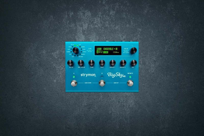 Strymon Big Sky MX Dual Engine Multi Reverb