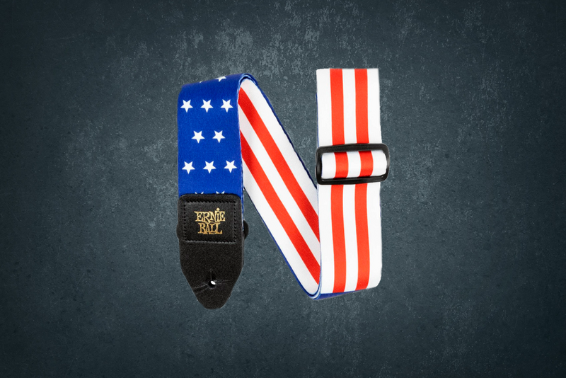 ERNIE BALL 5631 Jacquard Stars and Stripes