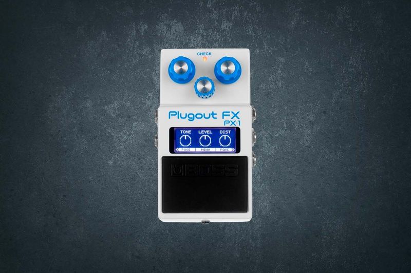 Boss PX-1 Plugout FX