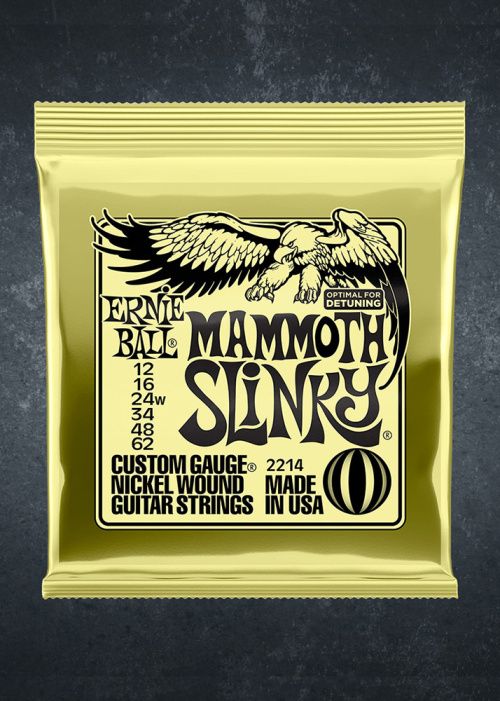 Ernie Ball 2214  12-62 Mammoth Slinky