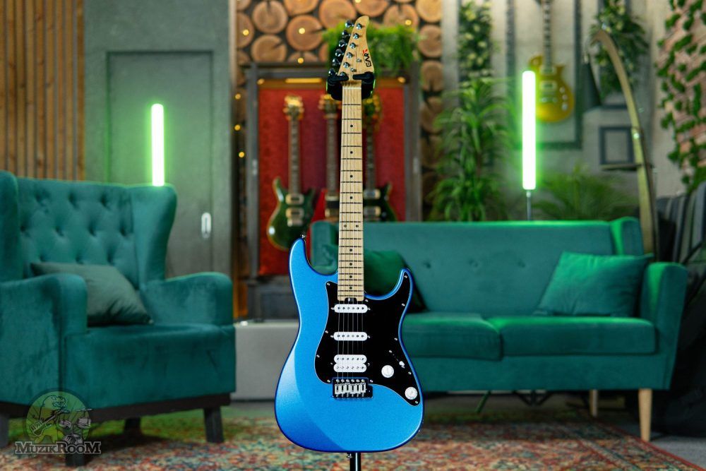 Eart Guitar Nexus-S2 Pearl Blue