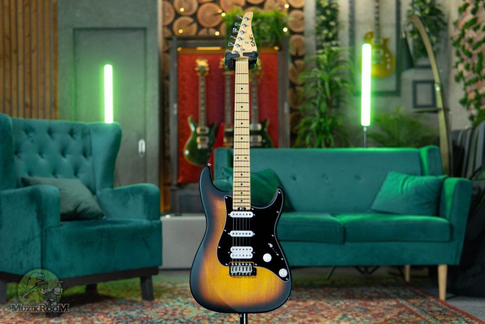 Eart Guitar Nexus-S2 Tobacco Burst