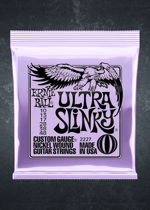 Ernie Ball 2227 10-48 Ultra Slinky Guitar Strings