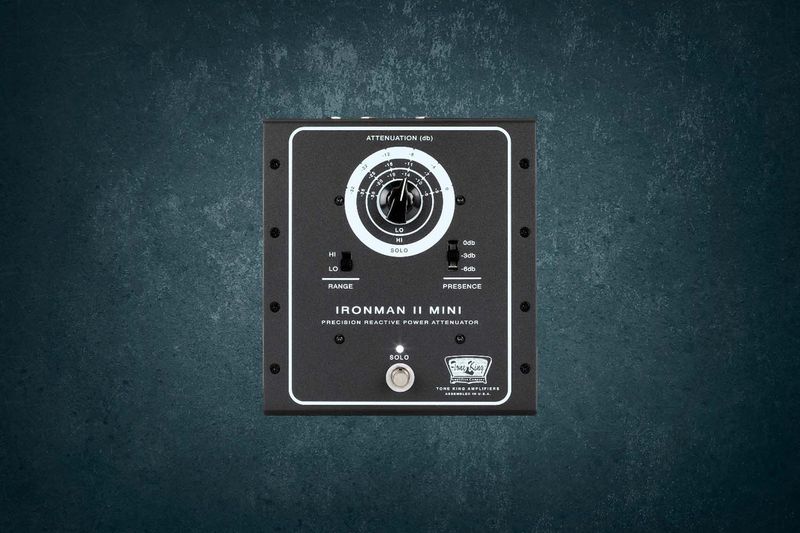 Tone King Ironman II Mini Attenuator