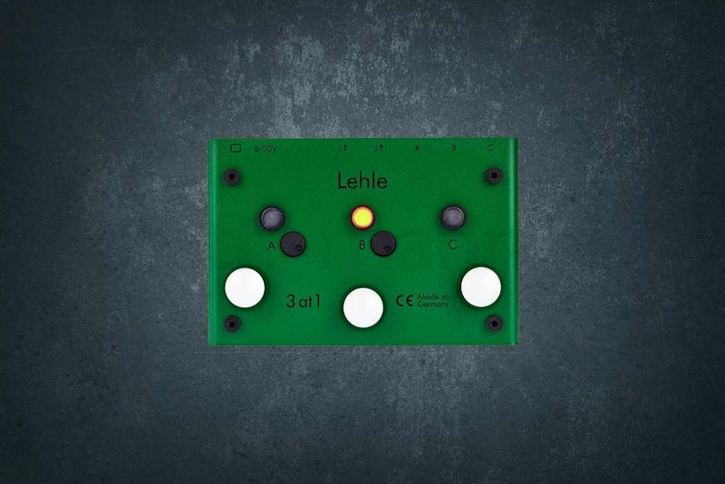 Lehle 3@1 SGoS, педаль эффектов