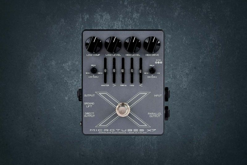 Darkglass Microtubes X7