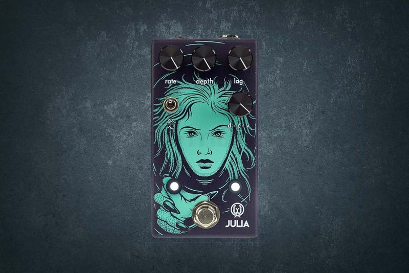 Walrus Audio Julia V2, Педаль эффектов