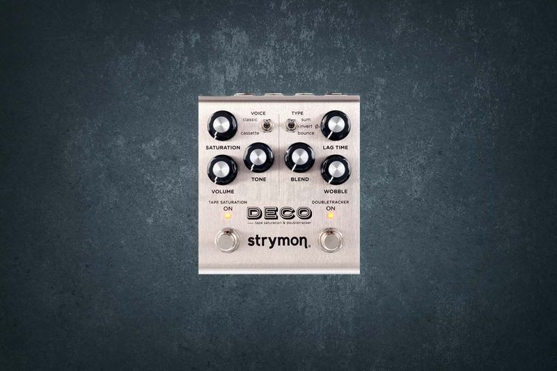 Strymon Deco V2, Педаль эффектов
