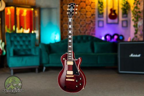 Gibson Les Paul Custom 70s Wine Red