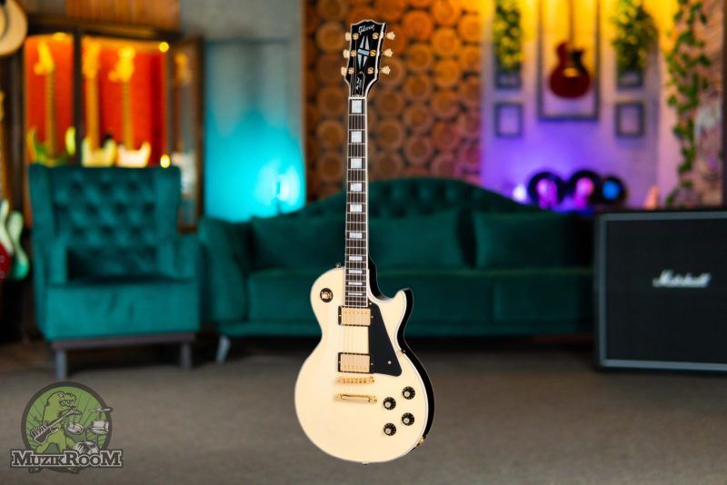Gibson Les Paul Custom 70s Buttercream