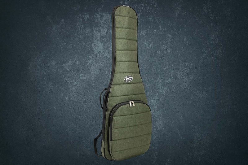 Чехол для электрогитары BAG&music Electro Casual Plus оливковый