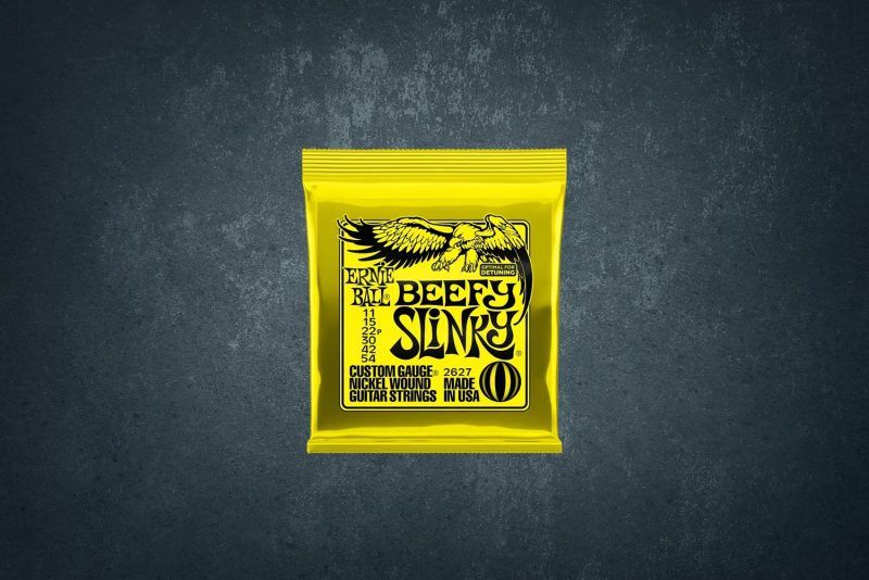 Ernie Ball 2627 11-54 Beefy Slinky Guitar Strings