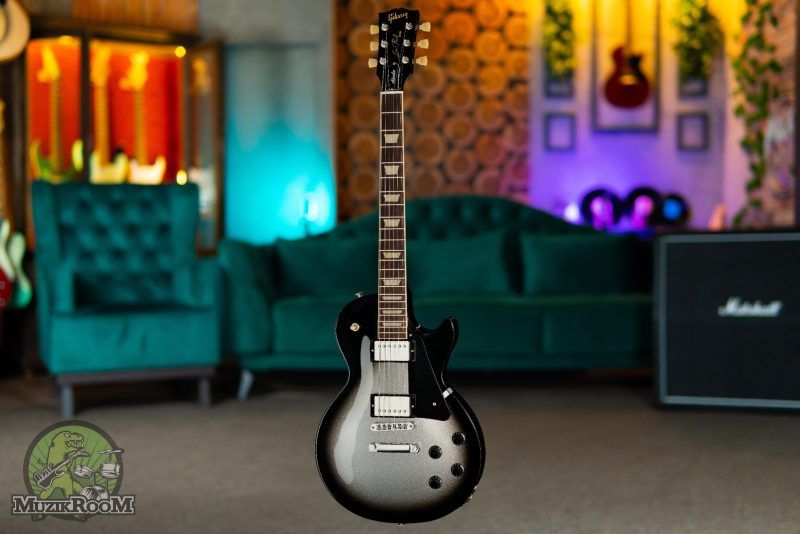 Gibson Les Paul Studio Silver Burst
