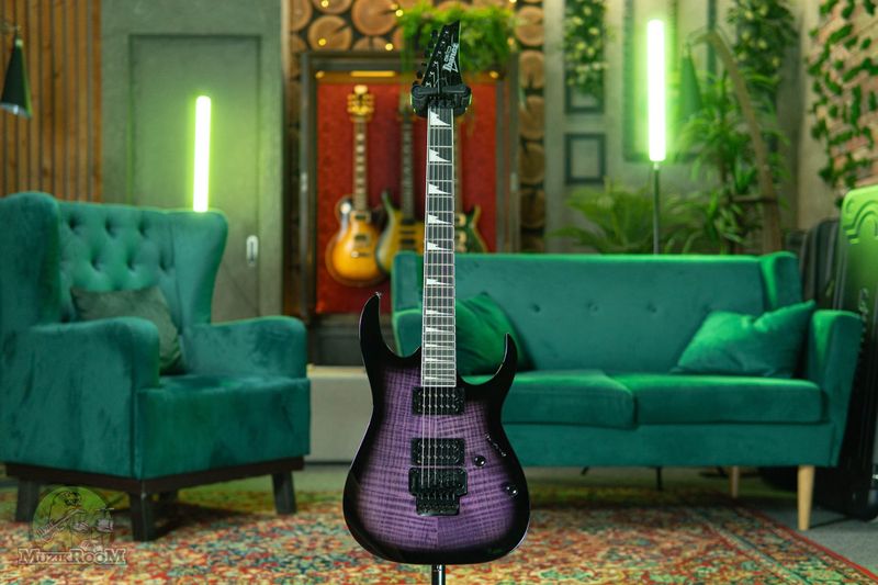 Ibanez GRG320FA Transparent Violet Sunburst