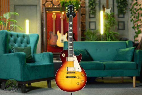 Gibson Les Paul Standard 50s Double Trouble Vintage Bourbon Burst