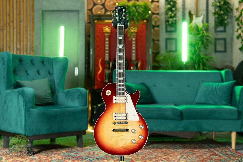 Gibson Les Paul Standard 60s Double Trouble Vintage Bourbon Burst