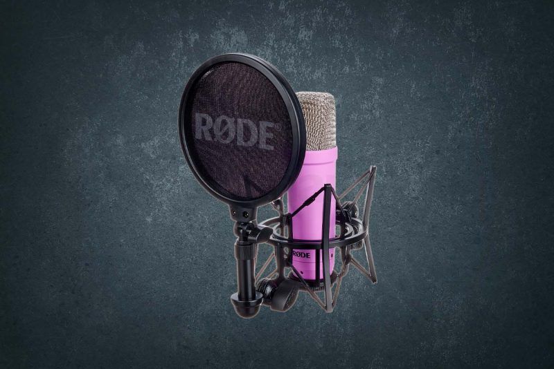 Rode NT1 Signature Purple