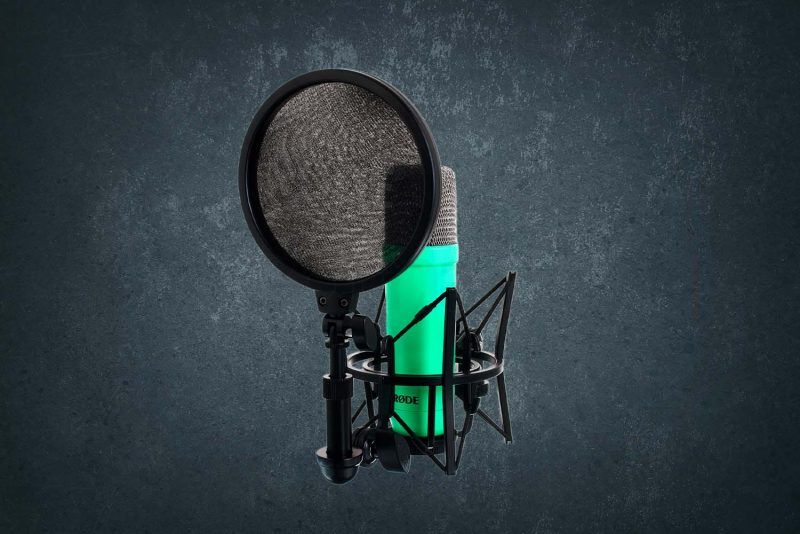 Rode NT1 Signature Green
