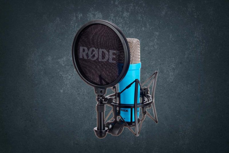 Rode NT1 Signature Blue