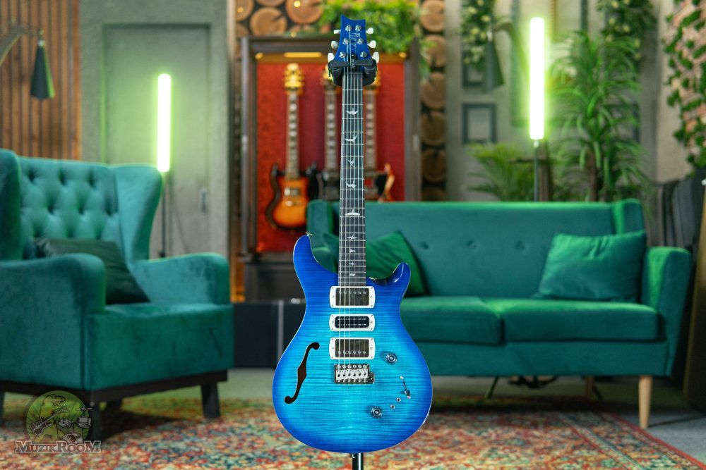 PRS SE Special Semi-Hollow Lake Blue