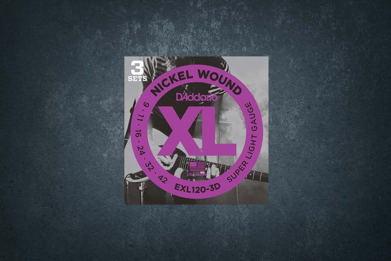 D'Addario  EXL120-3D 9-42 Nickel Wound 3 Sets