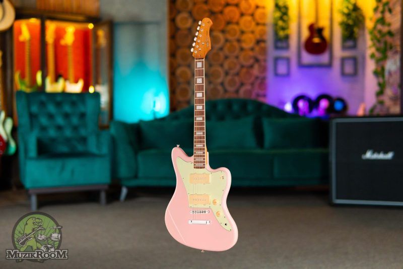 Harley Benton JA-60CC Shell Pink