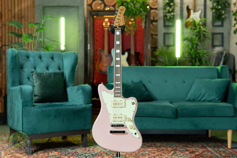 Harley Benton JA-60CC Shell Pink