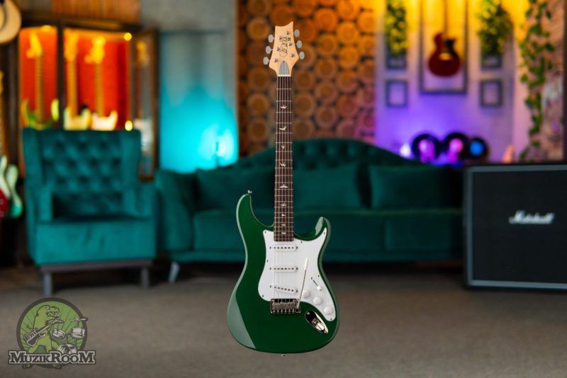 PRS SE Silver Sky Laurel Green