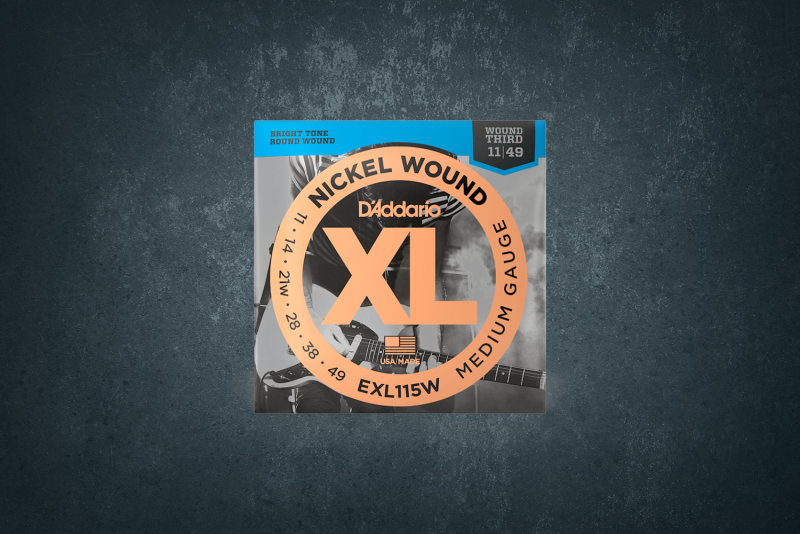 D'ADDARIO EXL115W, 11-49