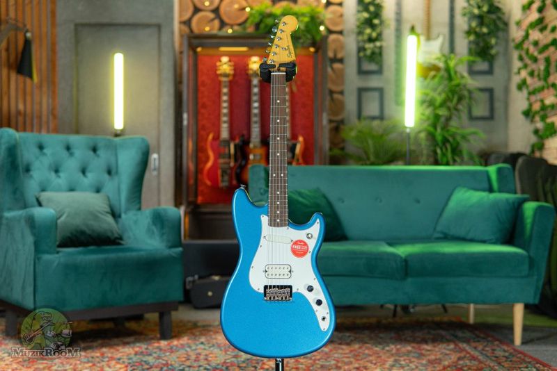 Squier Classic Vibe Duo-Sonic HS LRL Lake Placid Blue